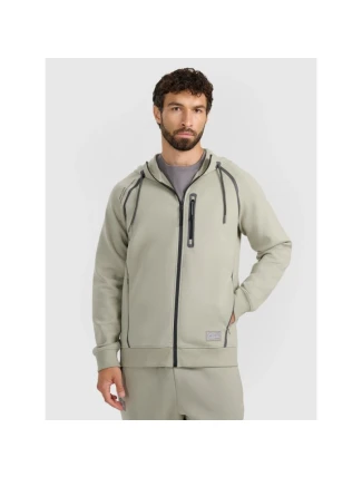 Pánská mikina s kapucí 4F 4FRAW25TSWSM2456-47S