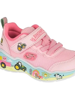 Skechers John Deere: Play Scene – Farm Girlie 303187N-PKMT Růžová 21