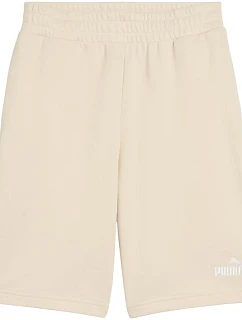 Pánské šortky Puma ESS No.1 Logo 10" (s) béžové 682595 87