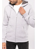 Kariban K 444 Mikina s kapucí z těžké bavlny 20.K444 dark grey Kariban K 444 Mikina s kapucí z těžké bavlny 20.K444 dark grey
