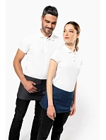 Kariban K 886 Barová zástěra krátká 20.K886 black