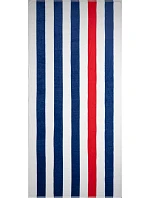 The One Towelling Towel Stripe Plážový ručník "Stripe" 48.1056 navy/red The One Towelling Towel Stripe Plážový ručník "Stripe" 48.1056 navy/red