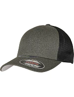 Flexfit 5511UP Trucker kšiltovka "Unipanel" 55.5511 olive/black