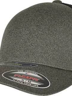 Flexfit 5511UP Trucker kšiltovka "Unipanel" 55.5511 olive/black