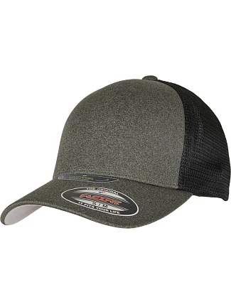 Flexfit 5511UP Trucker kšiltovka "Unipanel" 55.5511 olive/black