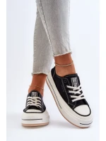 Dámské tenisky Big Star NN274204 Černé