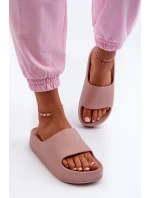 Dámské Platformové Pěnové Růžové Airaplea