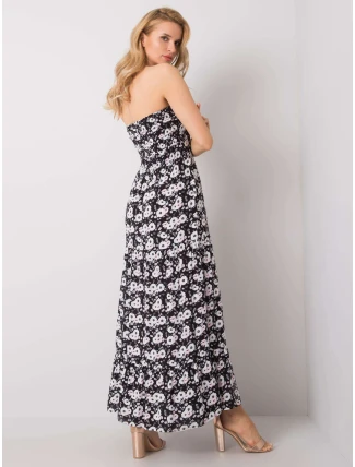 Šaty D73771M30251 černobílé Šaty D73771M30251 černobílé