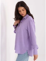 Košile LK KS 510109.70 světle fialová