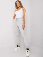 TO DR 1601003 tepláky.24 světle šedá TO DR 1601003 tepláky.24 světle šedá