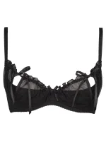 Podprsenka Plus Size V-8751 černá - Axami