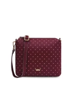 Kabelka VUCH Coalie Dotty Wine