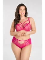 K496 PARADISE AMARANTH SOFT BRA K496 PARADISE AMARANTH SOFT BRA