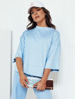 Dámská halenka CHARMA modrá FashionStreet RY2474