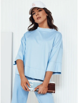 Dámská halenka CHARMA modrá FashionStreet RY2474