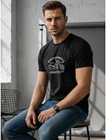 Pánské tričko s potiskem SPIRIT OF THE ROAD NX057R