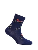 Chlapecké vzorované ponožky Wola W44.P01 U44.P01 33-38