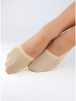 Dámské ponožky - baleríny Noviti SN020 Laserové, Silikon