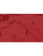 Tenká červená dámská "klokaní" mikina (W06-18)