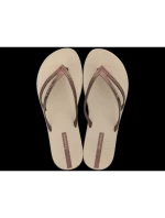 Ipanema Bossa Fem women's beach flip-flops for summer beige (82067-21975) dámské