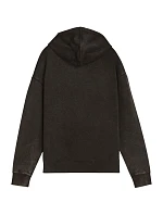 Puma ESS Elevated Relaxed Wash Hoodie W 688103 01