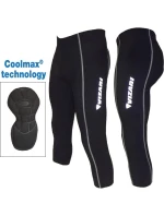 DÁMSKÉ CYKLISTICKÉ KALHOTY 3/4 XS
