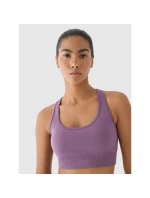 Tréninková podprsenka s nízkou výztuží 4F 4FWAW24USBAF141-50S