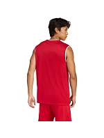 Pánské tričko adidas Entrada 26 Sleeveless Jersey červené KB3932 pánské