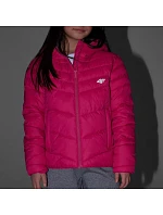 Dívčí bunda 4F F0739 fuchsiová 4FJWSS26TDJAF0739 55S Dívčí bunda 4F F0739 fuchsiová 4FJWSS26TDJAF0739 55S