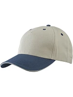 Daiber MB 6526 5 panelová sandwich kšiltovka 03.6526 beige/navy/beige Daiber MB 6526 5 panelová sandwich kšiltovka 03.6526 beige/navy/beige