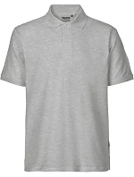 Neutral O 20080 Pánské piqué polo z bio bavlny 77.2080 sport grey Neutral O 20080 Pánské piqué polo z bio bavlny 77.2080 sport grey