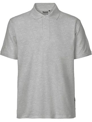 Neutral O 20080 Pánské piqué polo z bio bavlny 77.2080 sport grey Neutral O 20080 Pánské piqué polo z bio bavlny 77.2080 sport grey