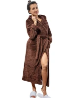 Dkaren Diana long barva: čokoládová