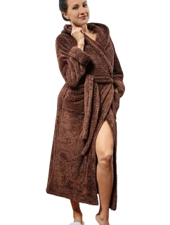 Dkaren Diana long barva: čokoládová