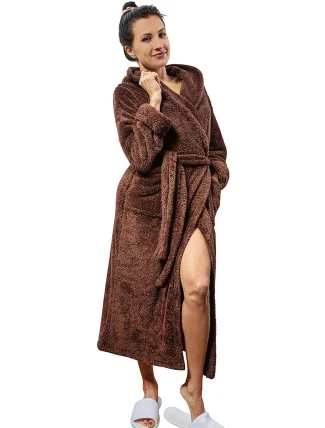 Dkaren Diana long barva: čokoládová