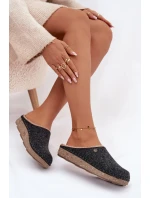 Domácí Obuv Dámské Papuče Inblu ED000031 Šedé Domácí Obuv Dámské Papuče Inblu ED000031 Šedé