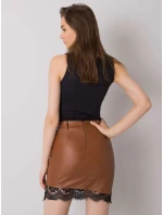 Sukně DHJ SD 3051.80P hnědá