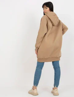 Dámská mikina EM BL 695.25X tmavě lila - FPrice