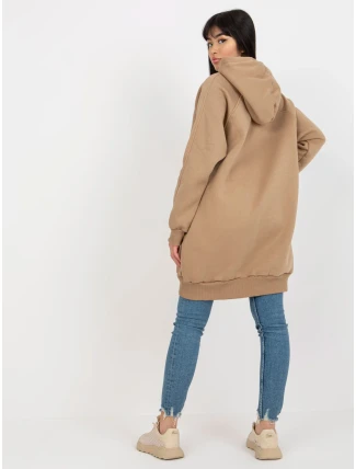 Dámská mikina EM BL 695.25X tmavě lila - FPrice Dámská mikina EM BL 695.25X tmavě lila - FPrice