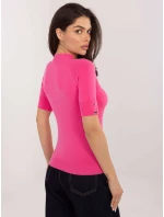 Jumper PM SW R2316.29 tmavě růžový