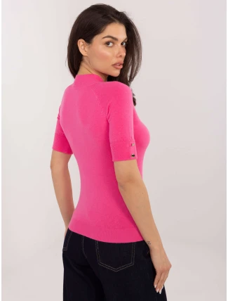 Jumper PM SW R2316.29 tmavě růžový