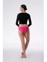 Spodní díl bikin Cheekie Classic Amaranth - Julimex