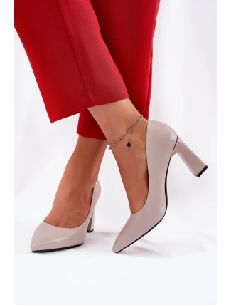 Lodičky na sloupku model 211987 Step in style Lodičky na sloupku model 211987 Step in style