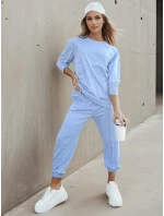 Dámská tepláková souprava RIZNA modrá FashionStreet AY1034