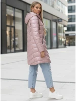 Dámská dlouhá zimní prošívaná bunda FashionStreet TY5505