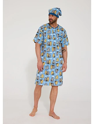 Košile Cornette 109/36 kr/r M-2XL Košile Cornette 109/36 kr/r M-2XL