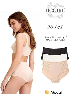 Kalhotky DC Girl 26441, balení, velikosti M–2XL