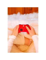 Ovladač Microsoft Xbox Series - pulzující červená barva