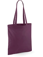 Westford Mill W 101 Bavlněná taška "Bag for Life" 50.0101 plum Westford Mill W 101 Bavlněná taška "Bag for Life" 50.0101 plum