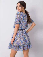 Šaty LK SK 507627.39 khaki Šaty LK SK 507627.39 khaki